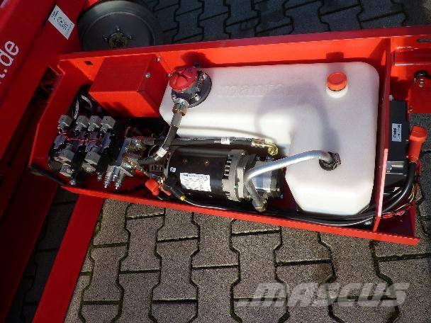MTB Mantall XE 100 W Škarjaste dvižne ploščadi