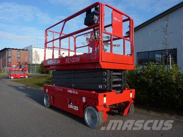 MTB Mantall XE 100 W Škarjaste dvižne ploščadi