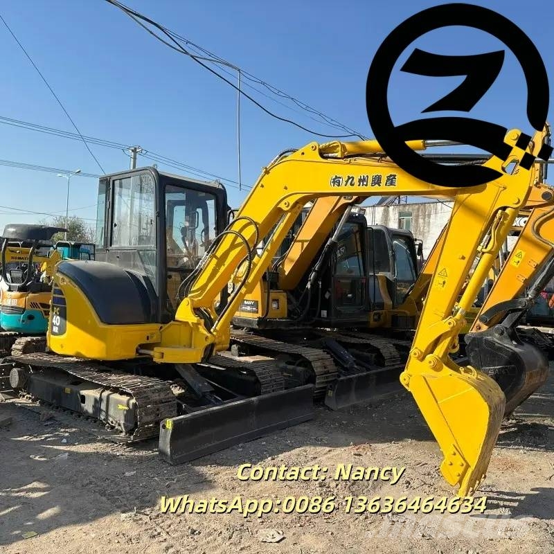 Komatsu PC 40 MR ミニ油圧ショベル 7t以下(ミニユンボ・ミニディガー)