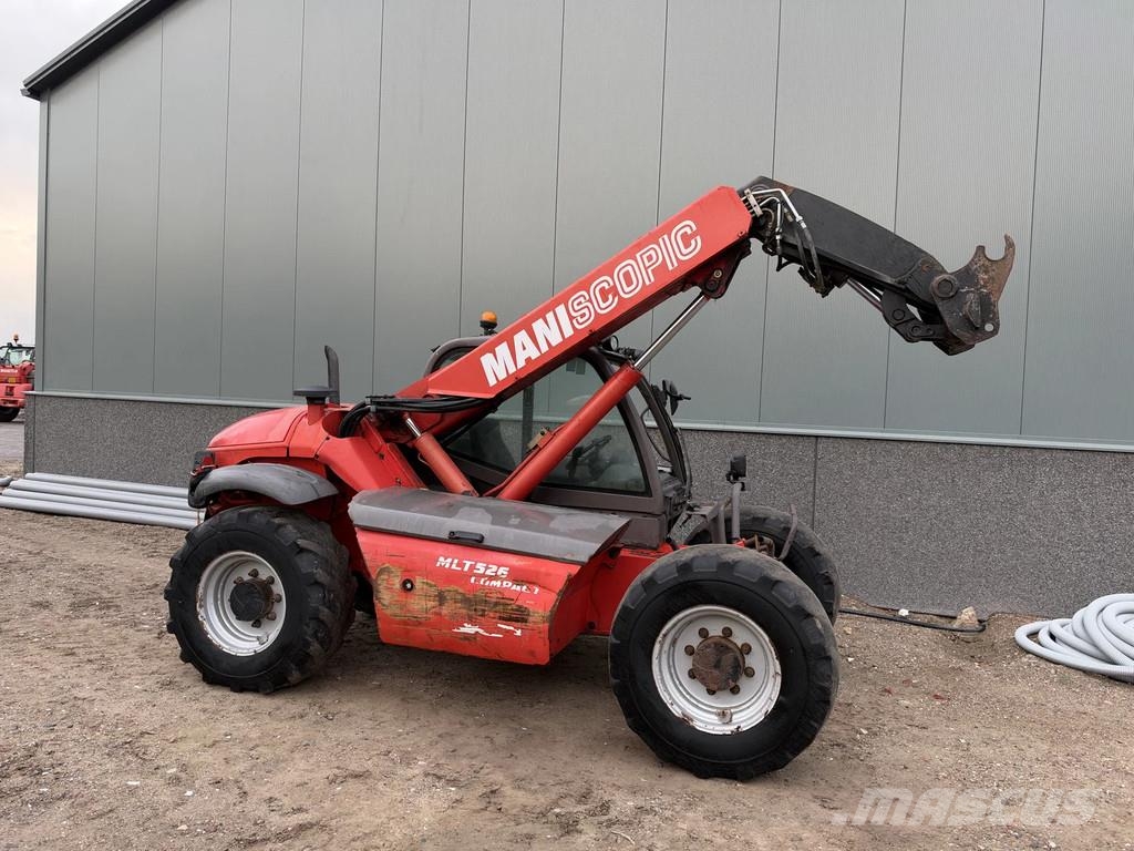 Manitou MLT 526 MLT 526 verreiker Teleskopiskie manipulatori