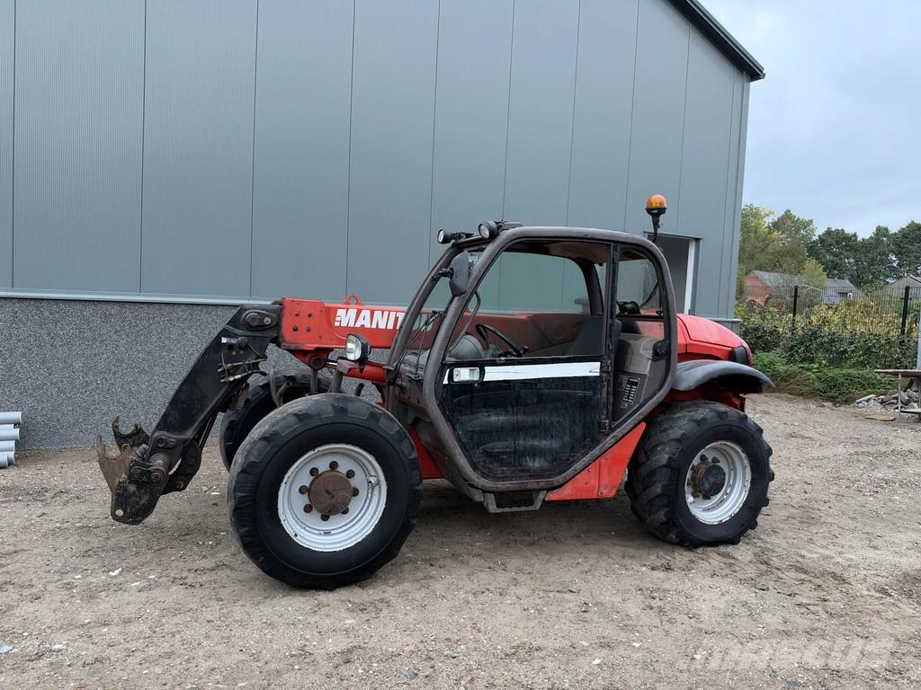 Manitou MLT 526 MLT 526 verreiker Teleskopiskie manipulatori