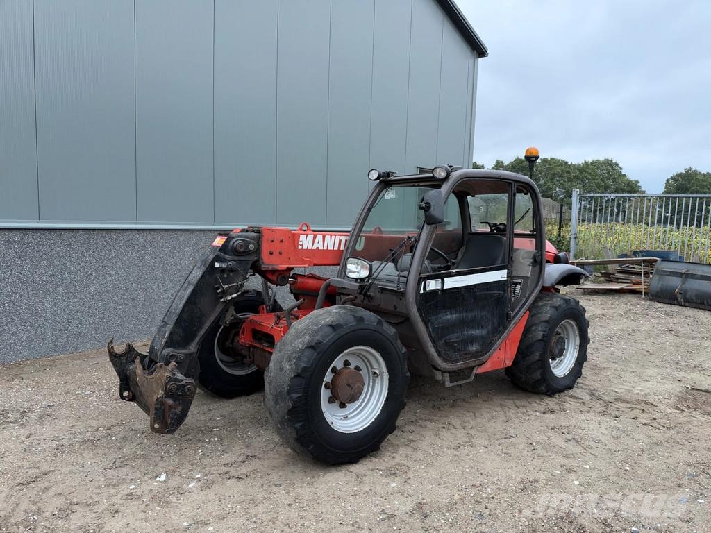 Manitou MLT 526 MLT 526 verreiker Teleskopiskie manipulatori
