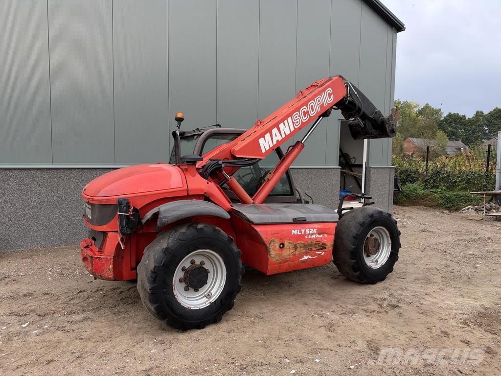 Manitou MLT 526 MLT 526 verreiker Teleskopiskie manipulatori