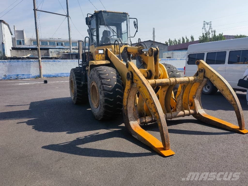 Komatsu WA 320-3 Cargadoras sobre ruedas