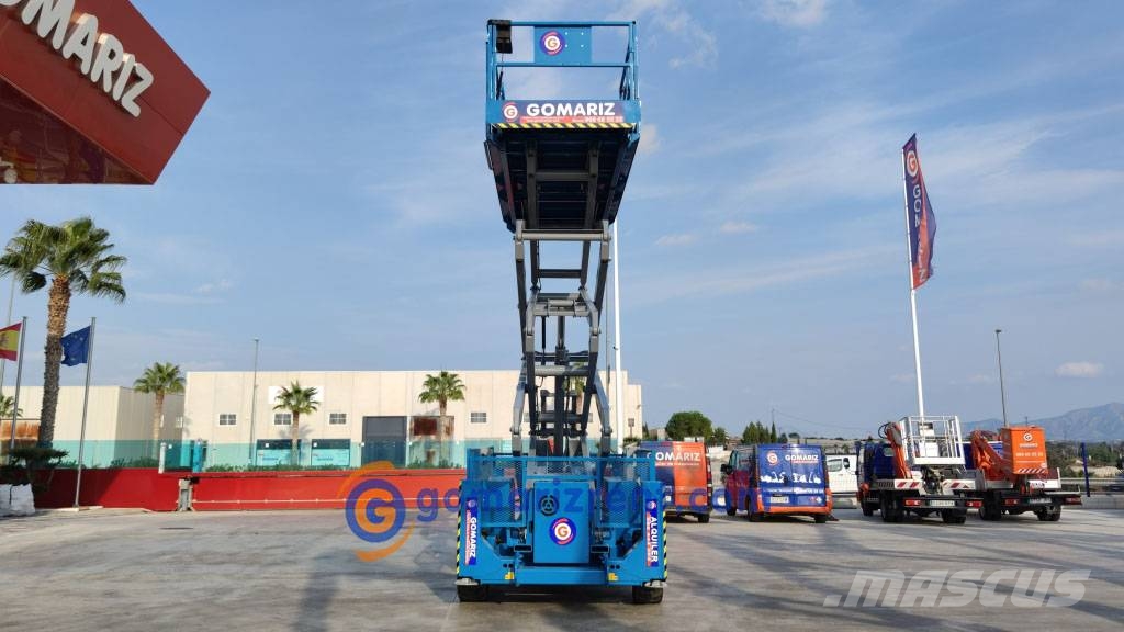Genie GS 4390 Ножични работни платформи