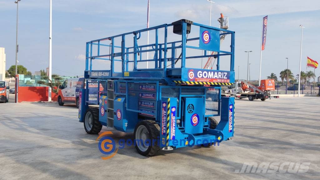 Genie GS 4390 Ножични работни платформи