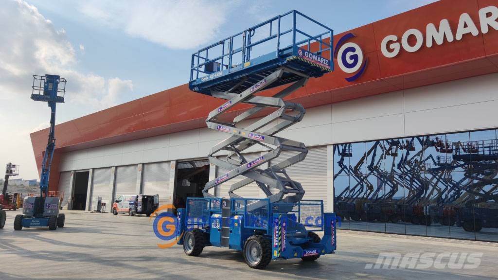 Genie GS 4390 Ножични работни платформи