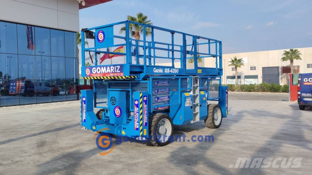 Genie GS 4390 Ножични работни платформи