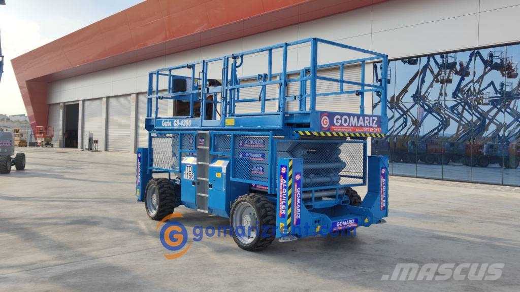 Genie GS 4390 Ножични работни платформи