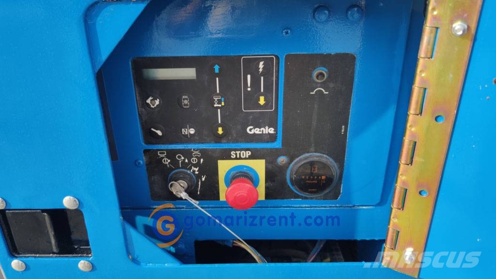 Genie GS 4390 Ножични работни платформи