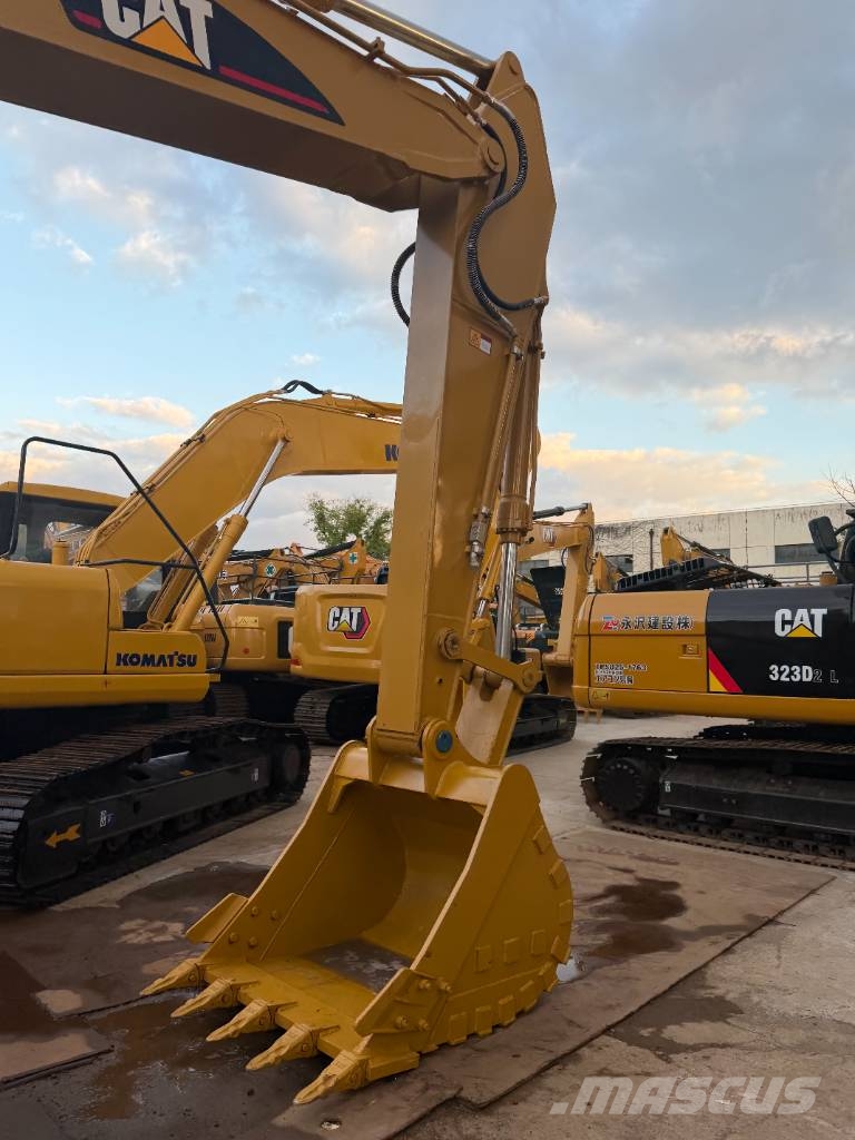 CAT 320 C L    Source factory Bageri gusjeničari