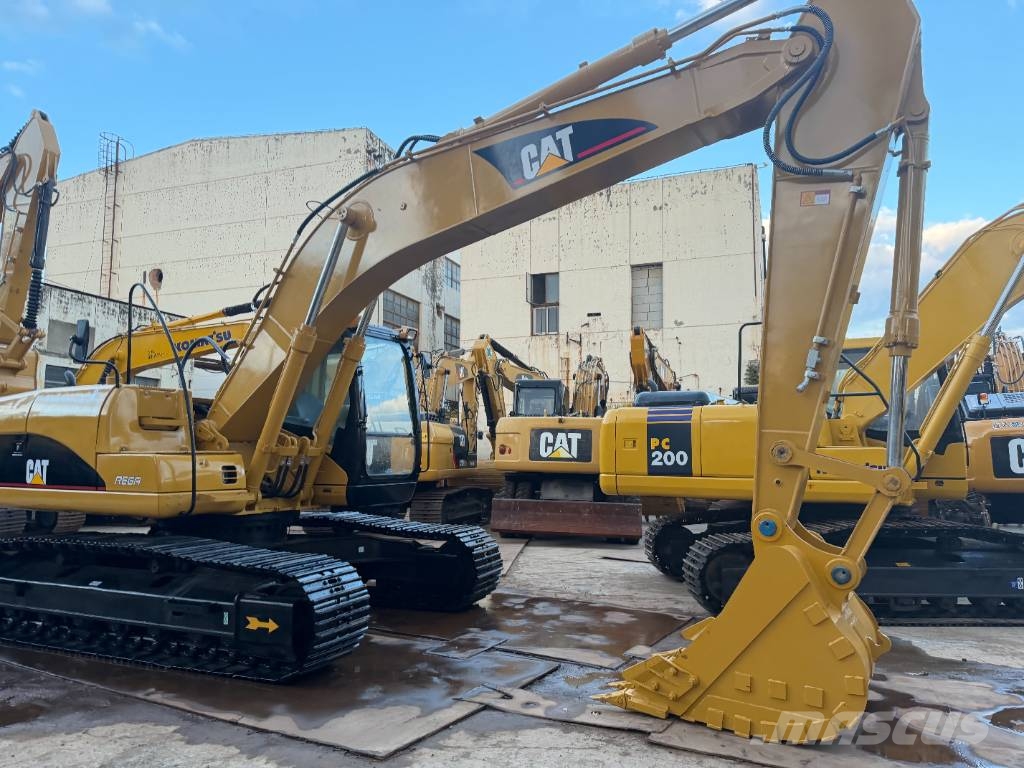 CAT 320 C L    Source factory Bageri gusjeničari