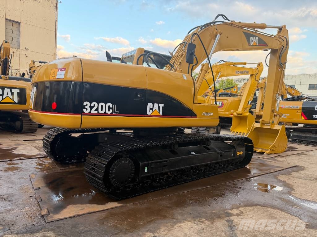 CAT 320 C L    Source factory Bageri gusjeničari