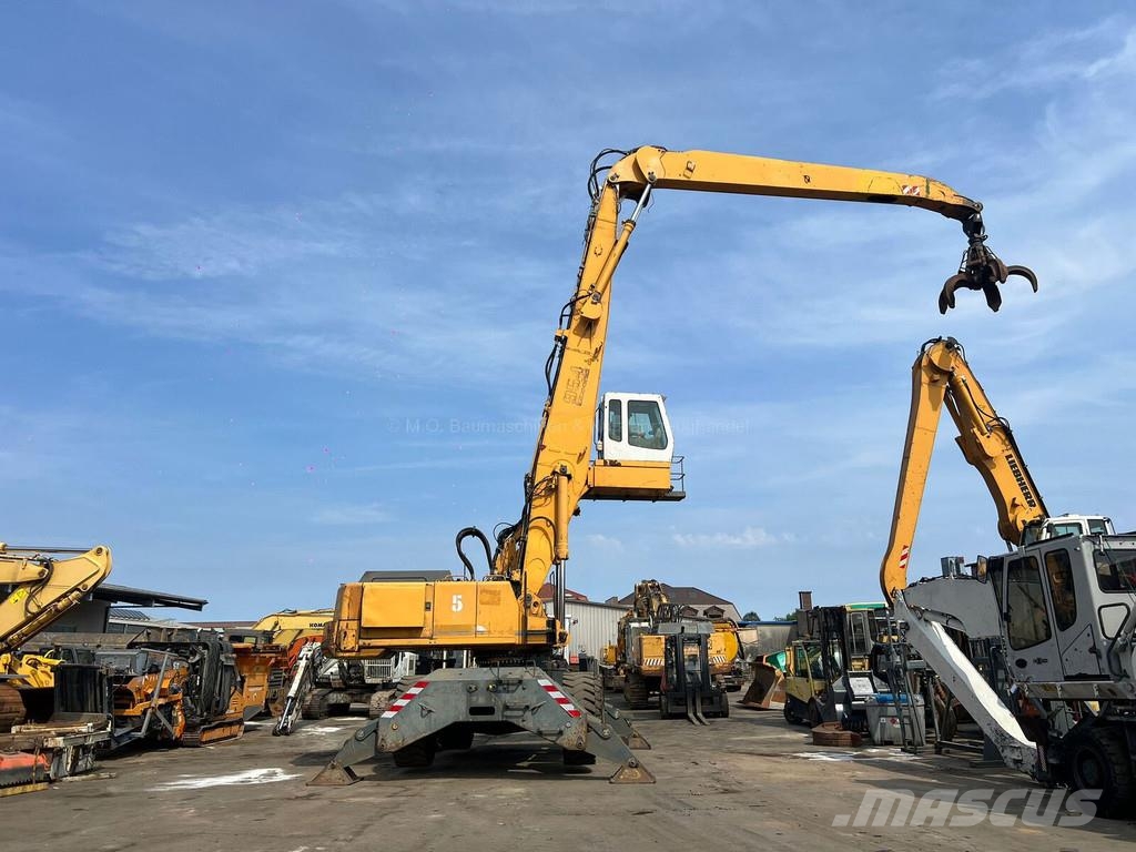 Liebherr A954B Litronic Waste / industry handlers