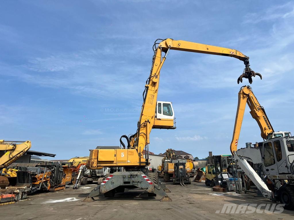Liebherr A954B Litronic Waste / industry handlers