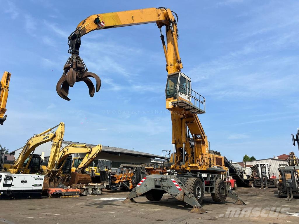 Liebherr A954B Litronic Waste / industry handlers