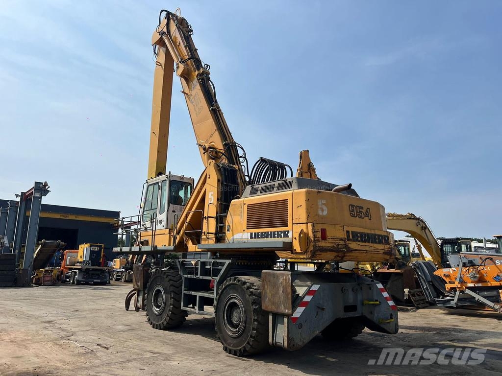 Liebherr A954B Litronic Waste / industry handlers