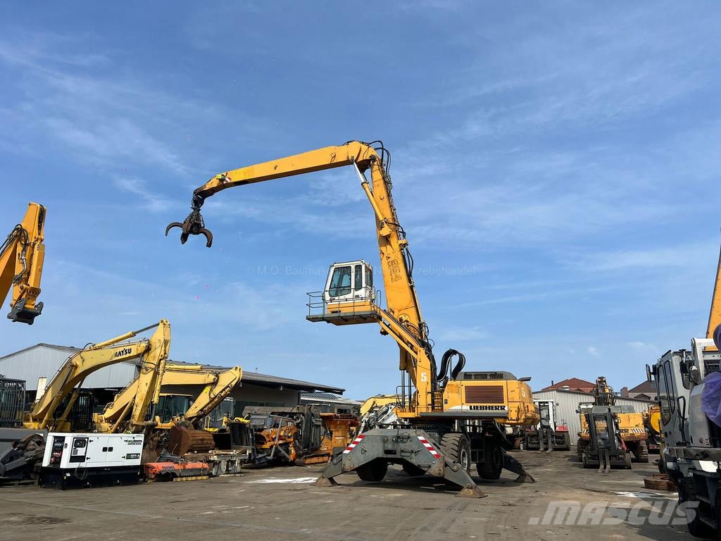 Liebherr A954B Litronic Waste / industry handlers