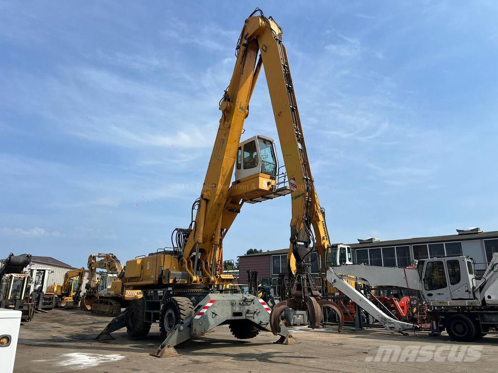 Liebherr A954B Litronic Waste / industry handlers
