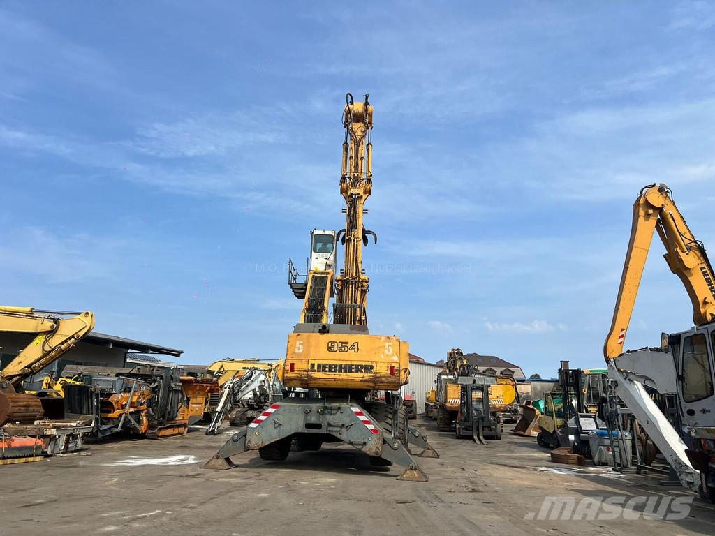 Liebherr A954B Litronic Waste / industry handlers
