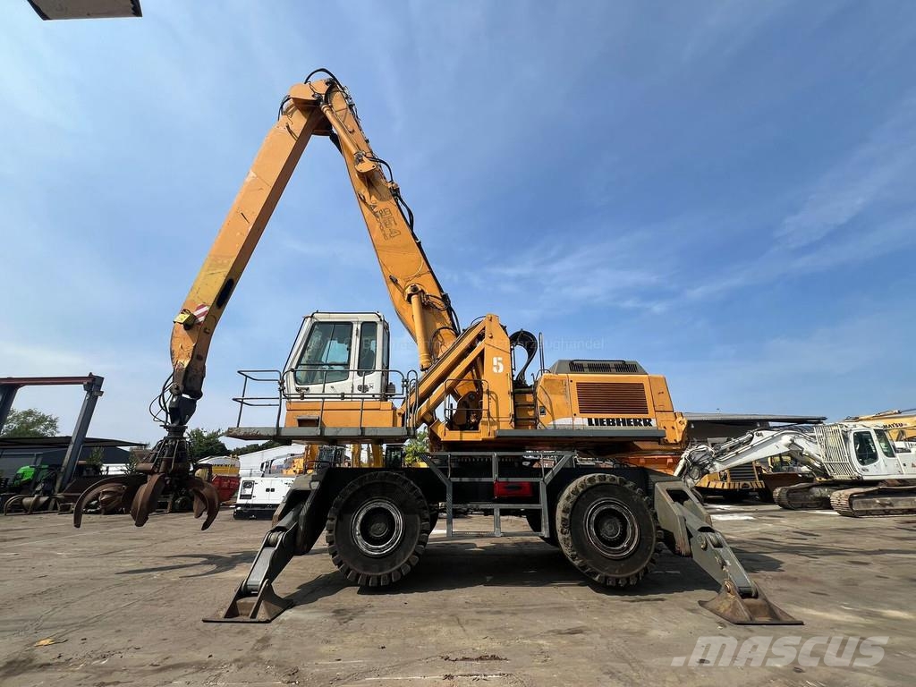 Liebherr A954B Litronic Waste / industry handlers
