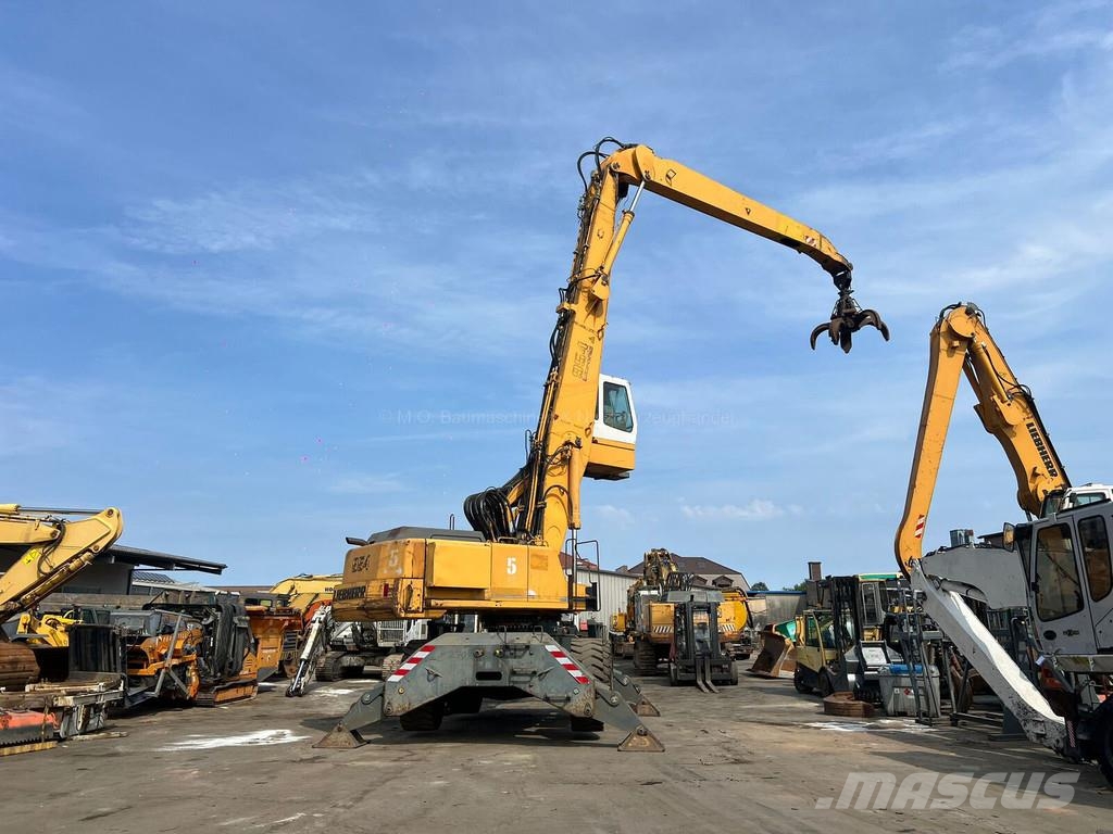 Liebherr A954B Litronic Waste / industry handlers