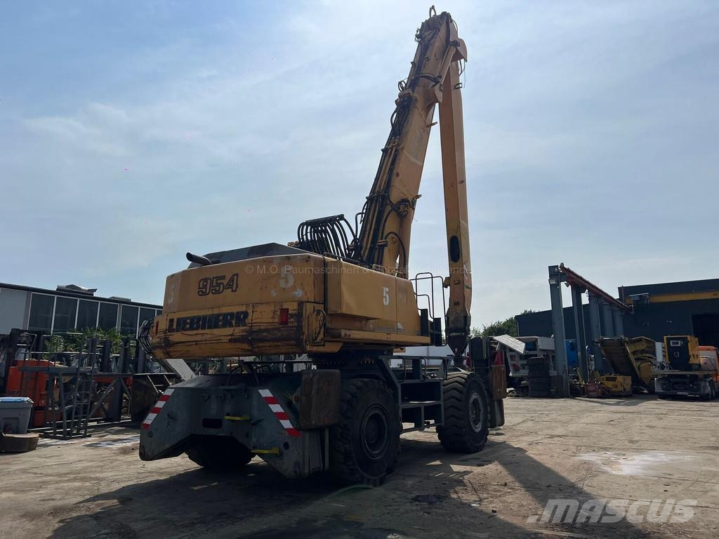 Liebherr A954B Litronic Waste / industry handlers