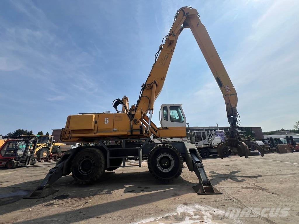 Liebherr A954B Litronic Waste / industry handlers