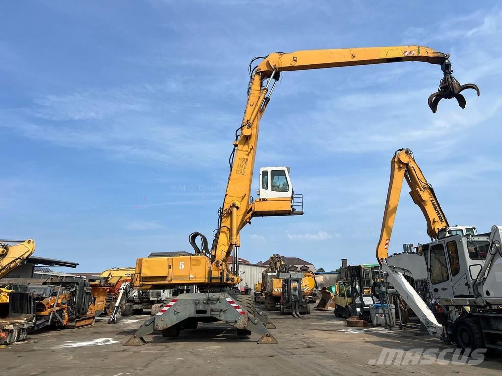 Liebherr A954B Litronic Waste / industry handlers
