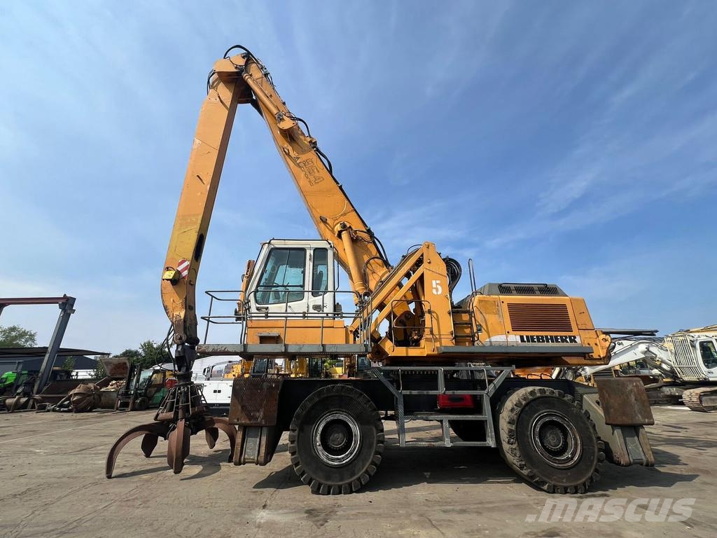 Liebherr A954B Litronic Waste / industry handlers