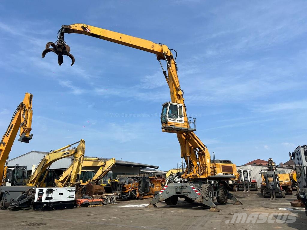 Liebherr A954B Litronic Waste / industry handlers