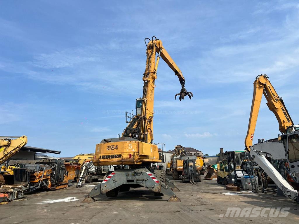 Liebherr A954B Litronic Waste / industry handlers