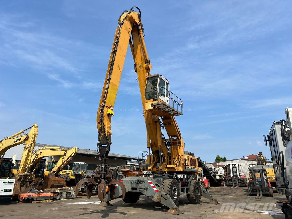 Liebherr A954B Litronic Waste / industry handlers