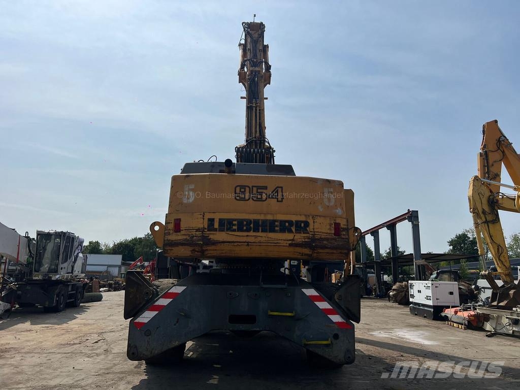 Liebherr A954B Litronic Waste / industry handlers