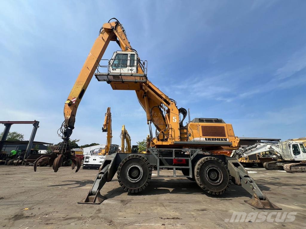 Liebherr A954B Litronic Waste / industry handlers