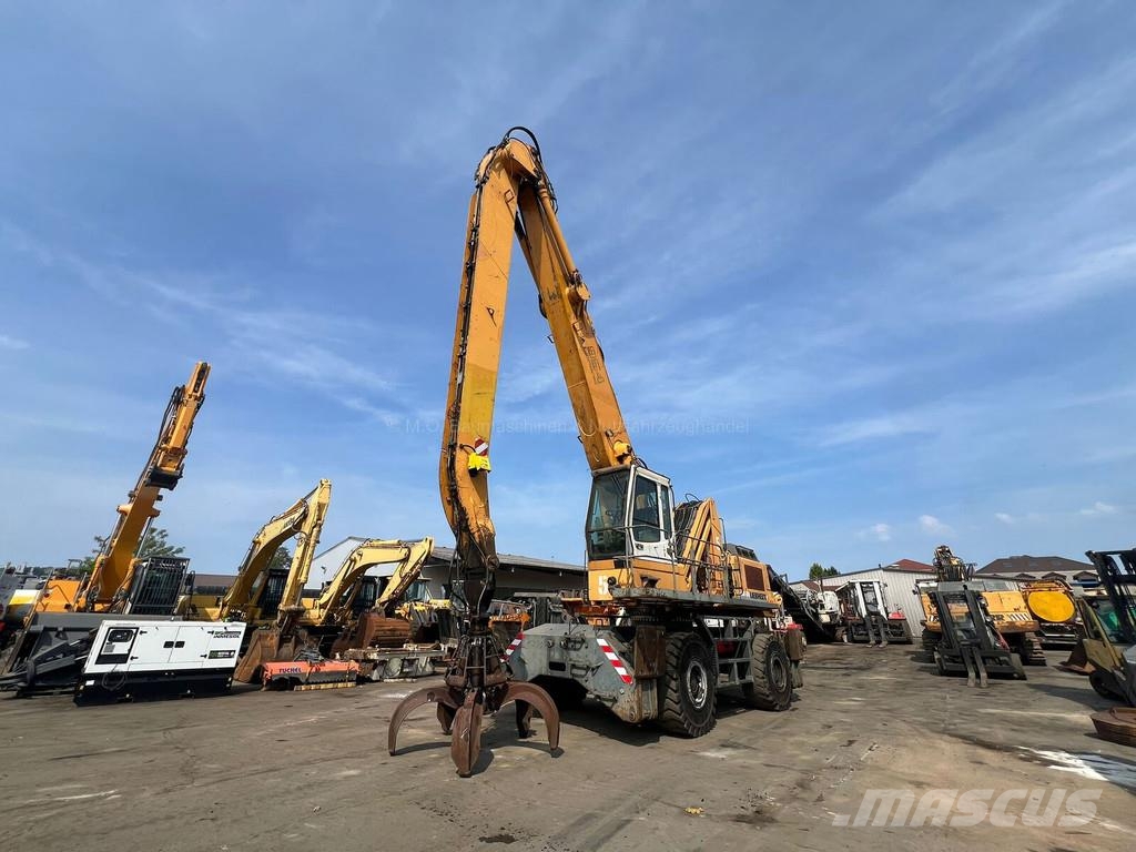 Liebherr A954B Litronic Waste / industry handlers