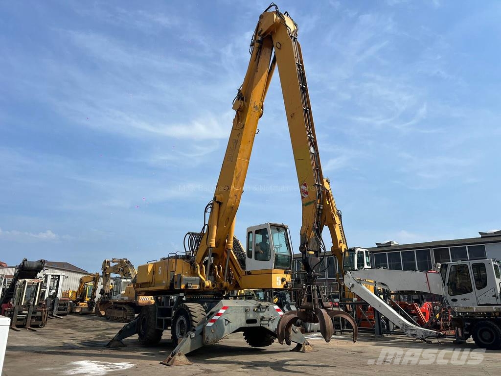 Liebherr A954B Litronic Waste / industry handlers