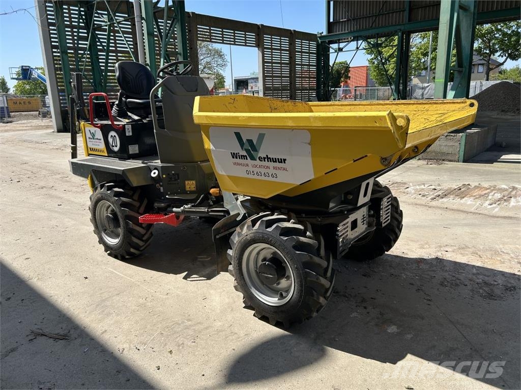 Wacker Neuson DW20 (8945) Mezei dömperek