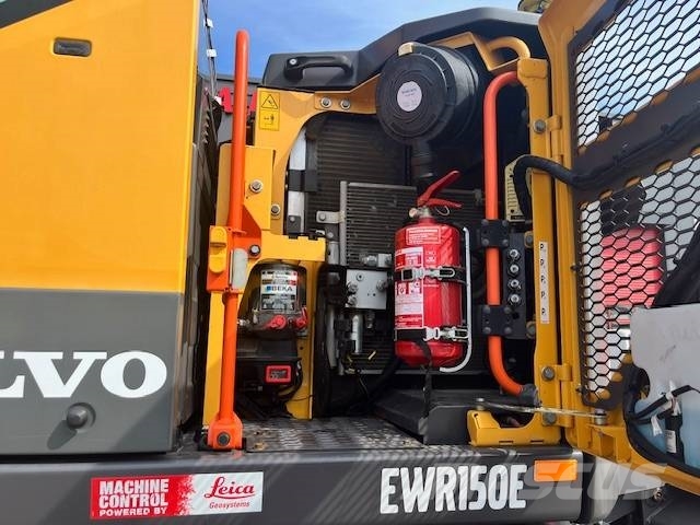Volvo EWR 150 E /Engcon+pihdit,Leica 3 D,HIENO KONE Колесни екскаватори