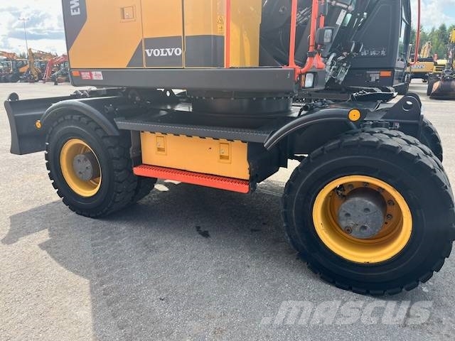 Volvo EWR 150 E /Engcon+pihdit,Leica 3 D,HIENO KONE Колесни екскаватори