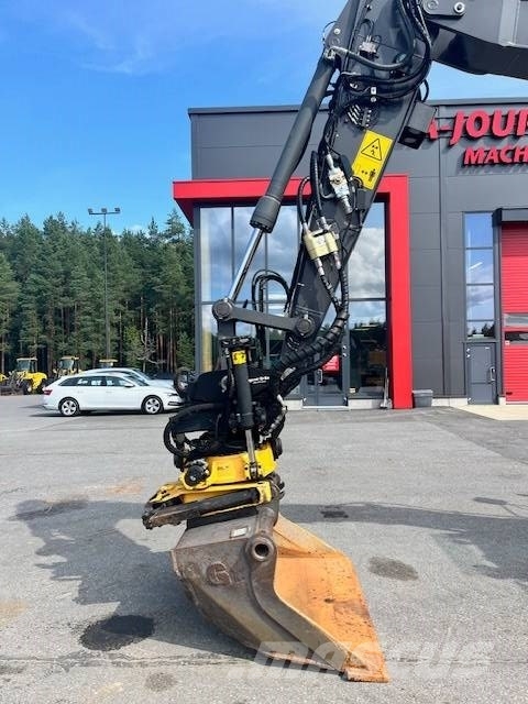 Volvo EWR 150 E /Engcon+pihdit,Leica 3 D,HIENO KONE Колесни екскаватори