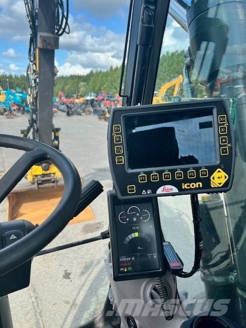 Volvo EWR 150 E /Engcon+pihdit,Leica 3 D,HIENO KONE Колесни екскаватори