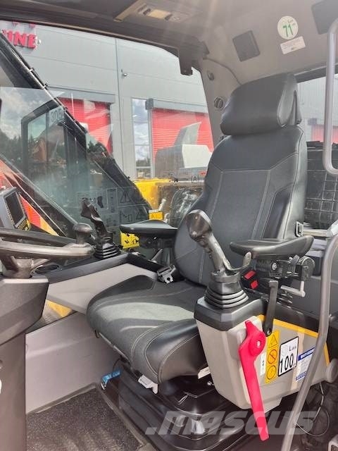Volvo EWR 150 E /Engcon+pihdit,Leica 3 D,HIENO KONE Колесни екскаватори