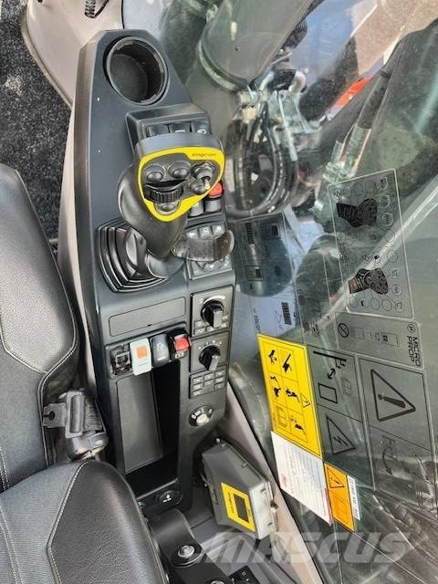 Volvo EWR 150 E /Engcon+pihdit,Leica 3 D,HIENO KONE Колесни екскаватори