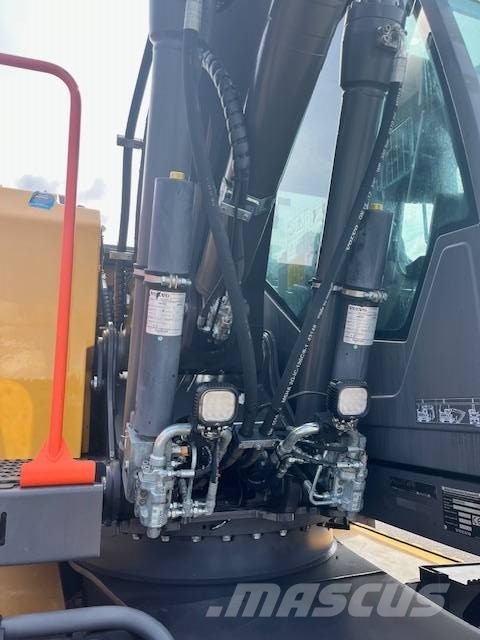 Volvo EWR 150 E /Engcon+pihdit,Leica 3 D,HIENO KONE Колесни екскаватори