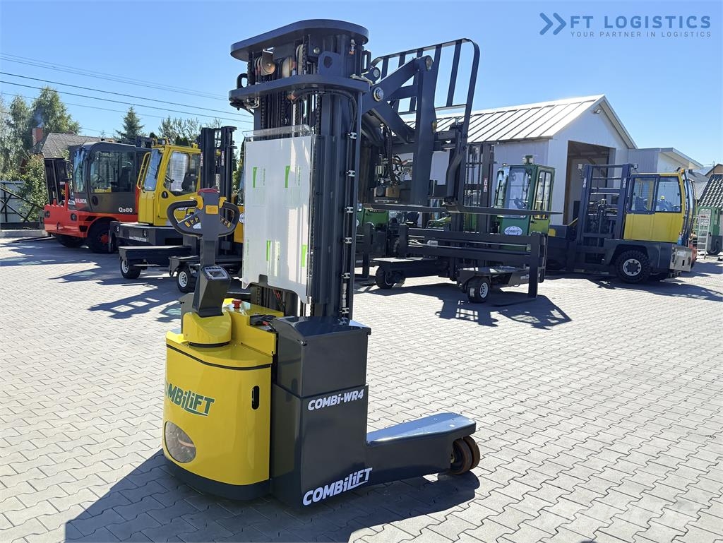 Combilift WR-4 | ELECTRIC | 1500KG | TRIPLEX 5500MM | FREE-L 4-vägstruck