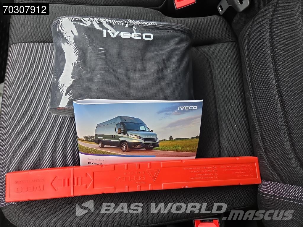 Iveco Daily 35S18 3.0L - Automático - 180CV - L3H2 - ACC شاحنة مقفلة