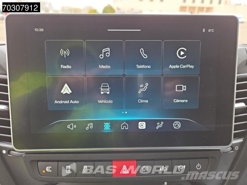 Iveco Daily 35S18 3.0L - Automático - 180CV - L3H2 - ACC شاحنة مقفلة
