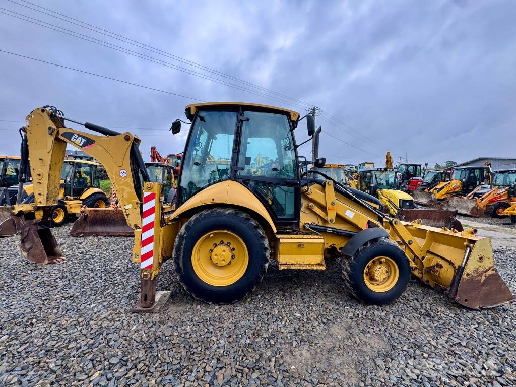 CAT 428 E TLB's