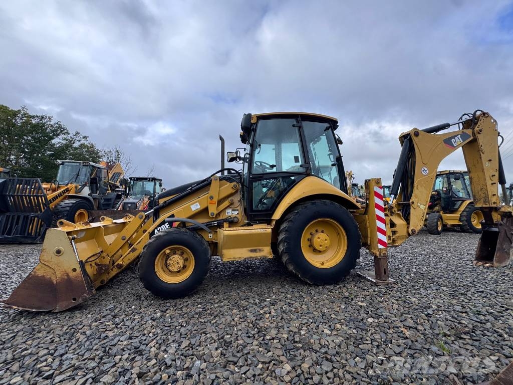 CAT 428 E TLB's